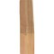 Ekena Millwork 3 1/2"W x 10"D x 14"H Westlake Smooth Knee Brace, Western Red Cedar BRC04X10X14WTL00SWR - alternate 4